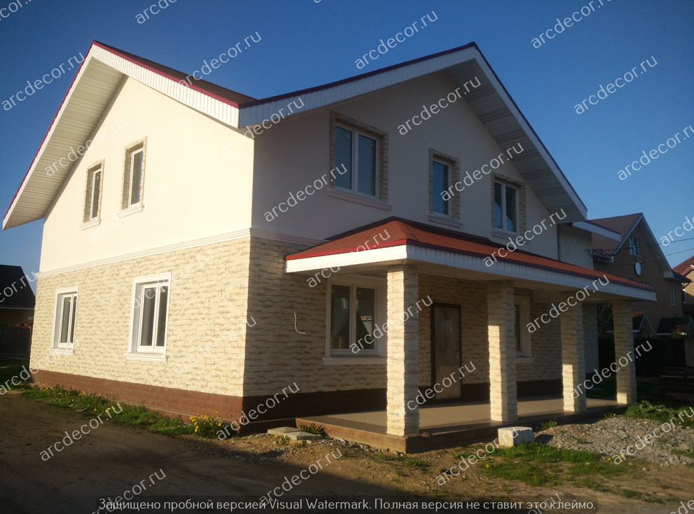 Решения для фасадного декора