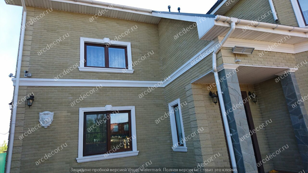 Решения для фасадного декора