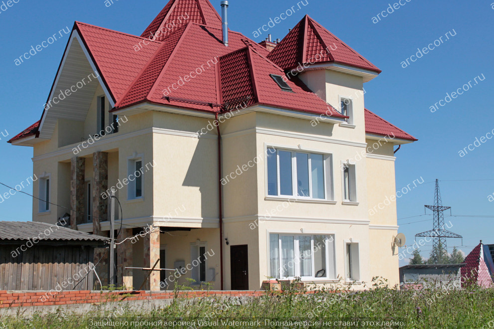Решения для фасадного декора