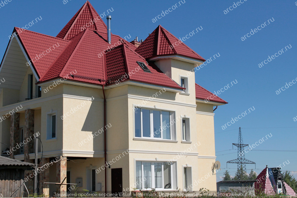 Решения для фасадного декора