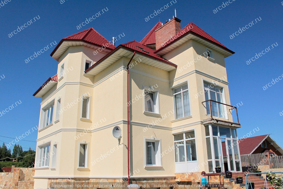 Решения для фасадного декора