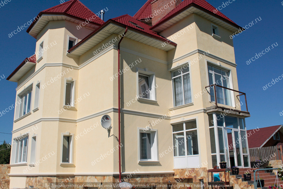 Решения для фасадного декора