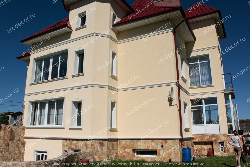 Решения для фасадного декора