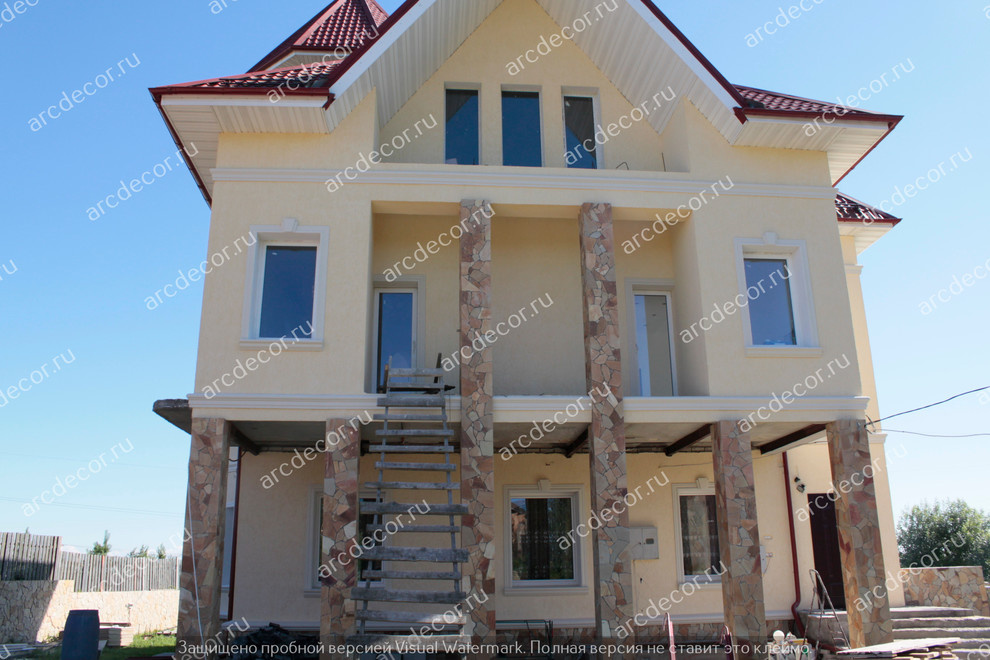 Решения для фасадного декора