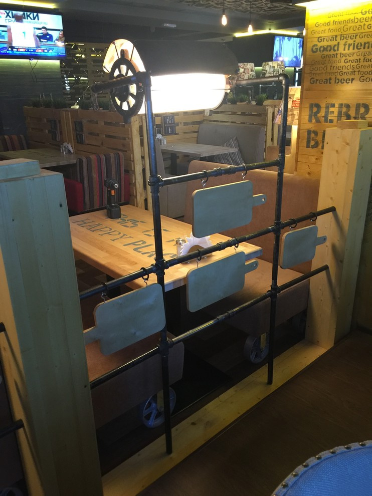 bar & grill "REBRO" г.Оренбург