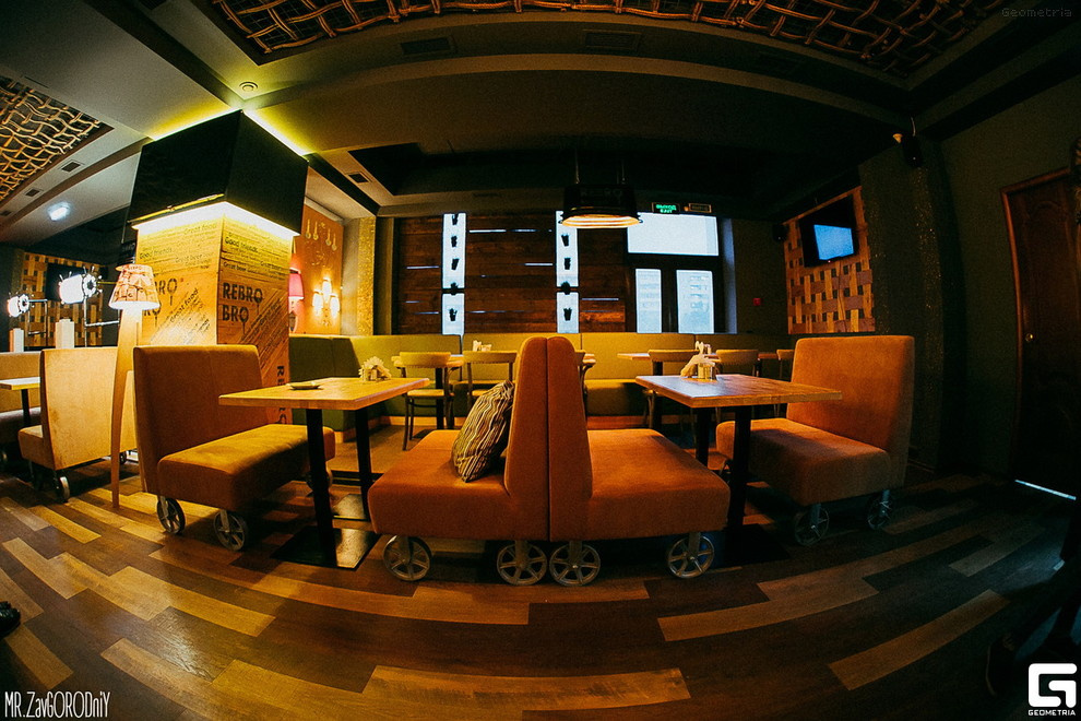 bar & grill "REBRO" г.Оренбург