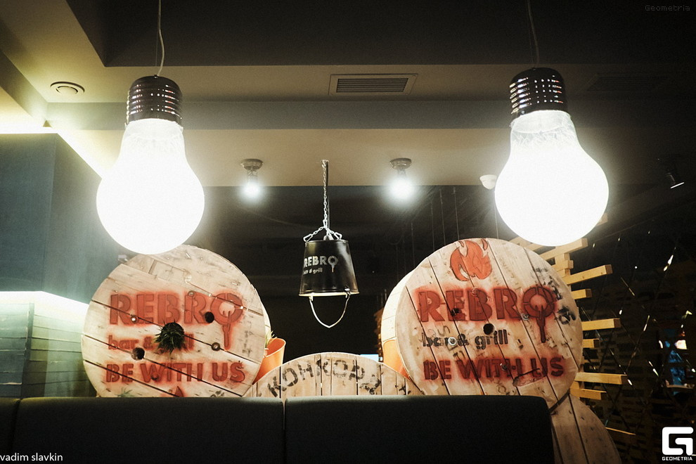 bar & grill "REBRO" г.Оренбург