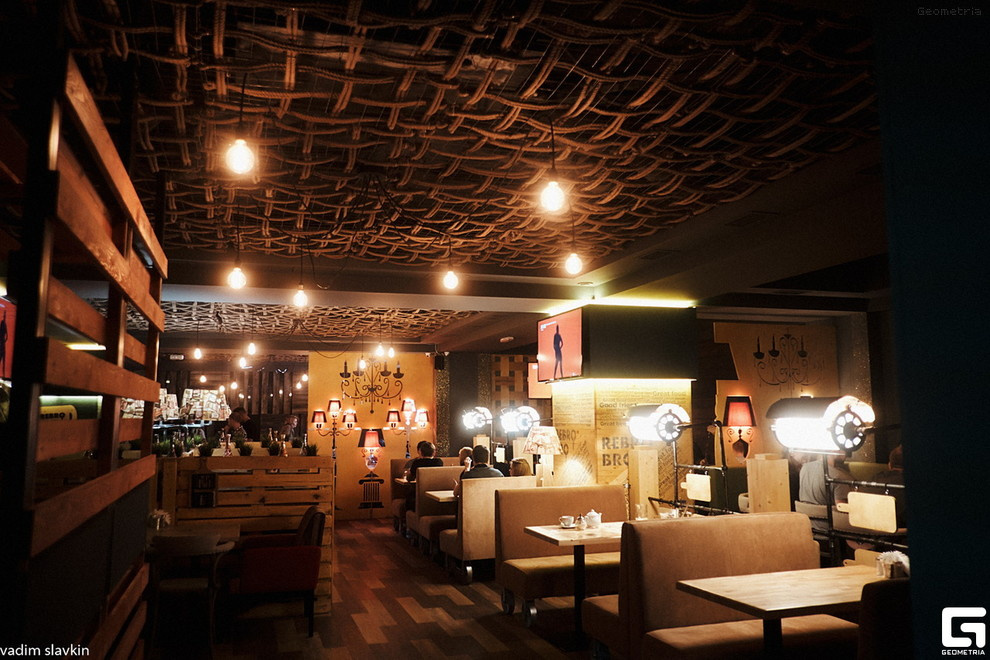 bar & grill "REBRO" г.Оренбург