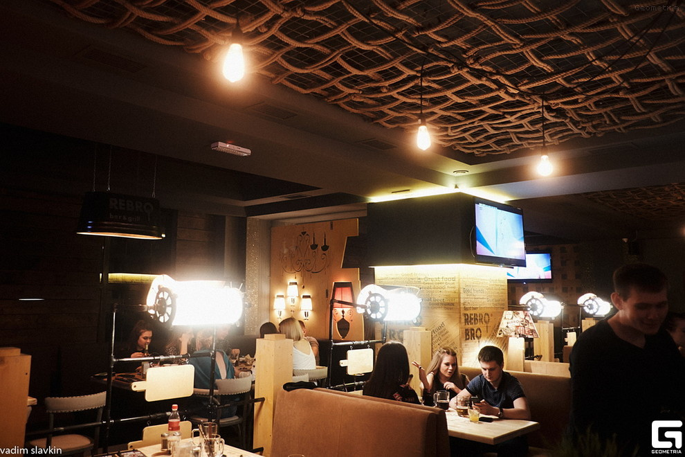 bar & grill "REBRO" г.Оренбург