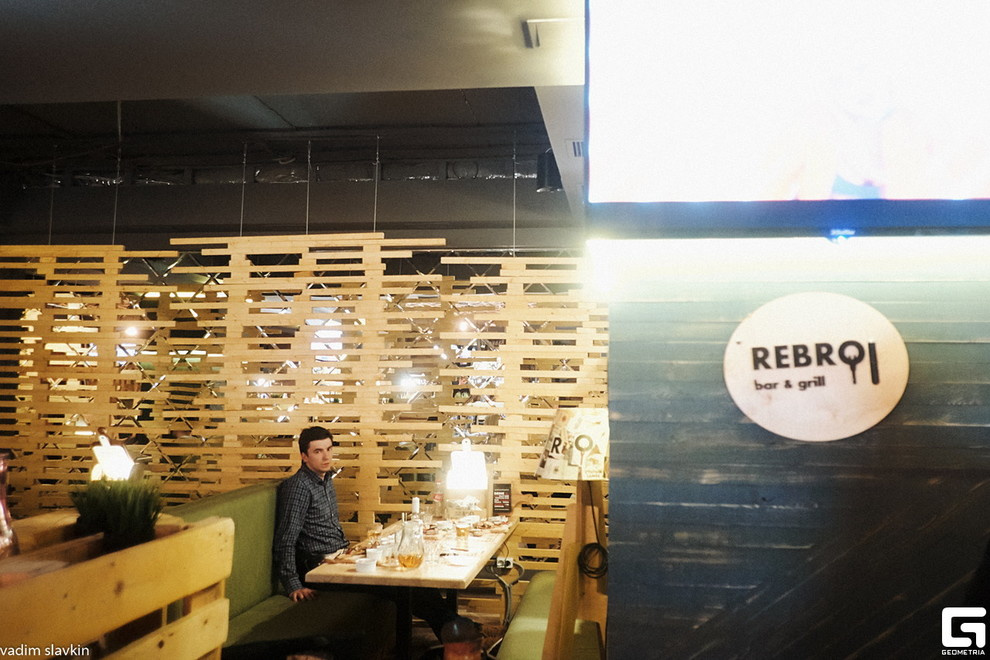 bar & grill "REBRO" г.Оренбург