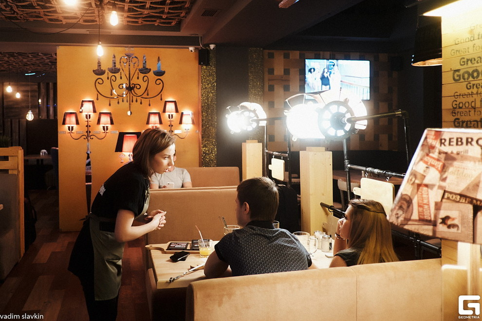 bar & grill "REBRO" г.Оренбург