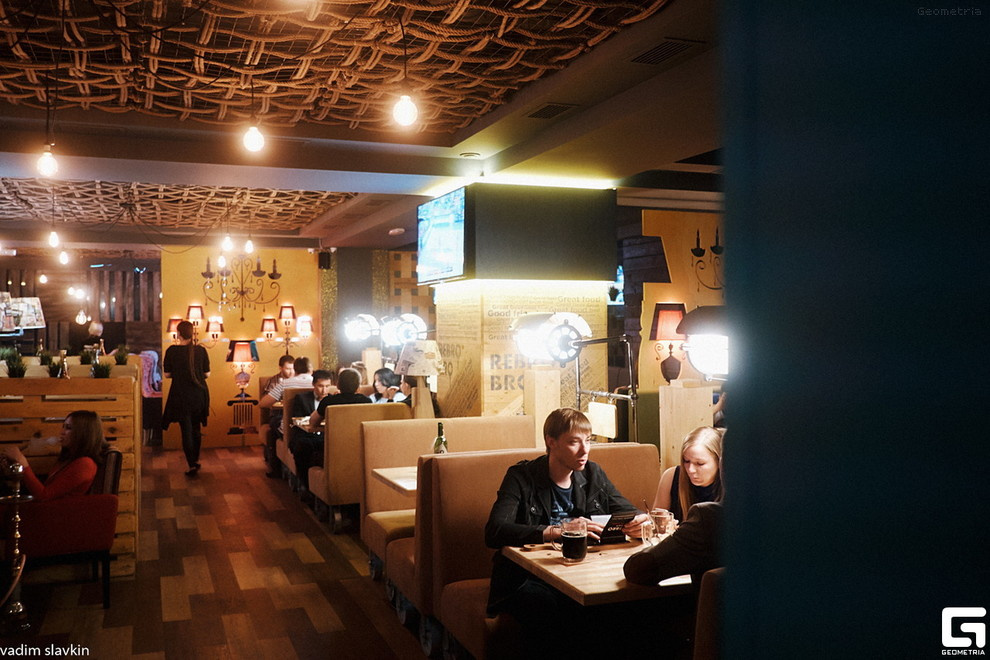 bar & grill "REBRO" г.Оренбург