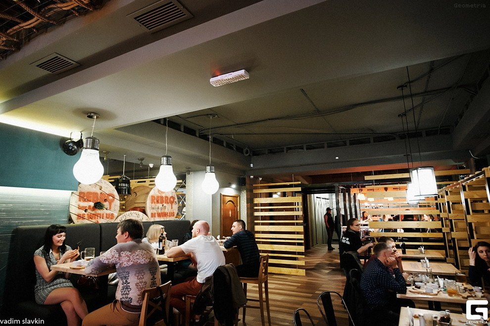 bar & grill "REBRO" г.Оренбург