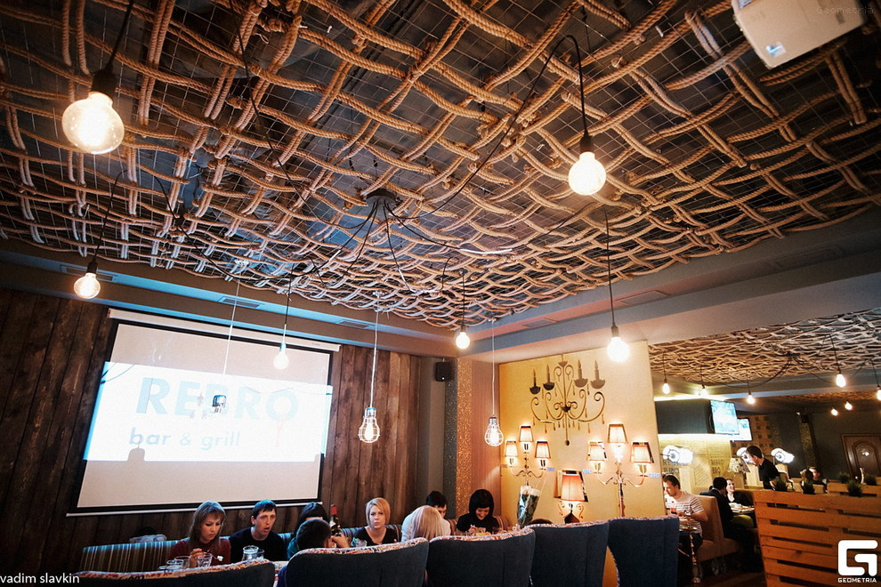 bar & grill "REBRO" г.Оренбург