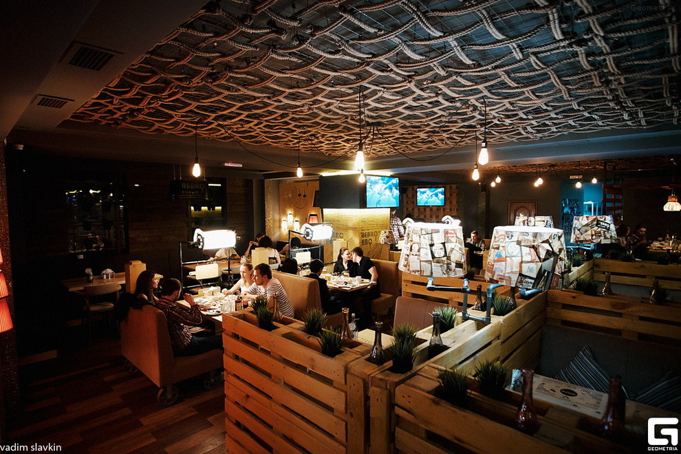 bar & grill "REBRO" г.Оренбург