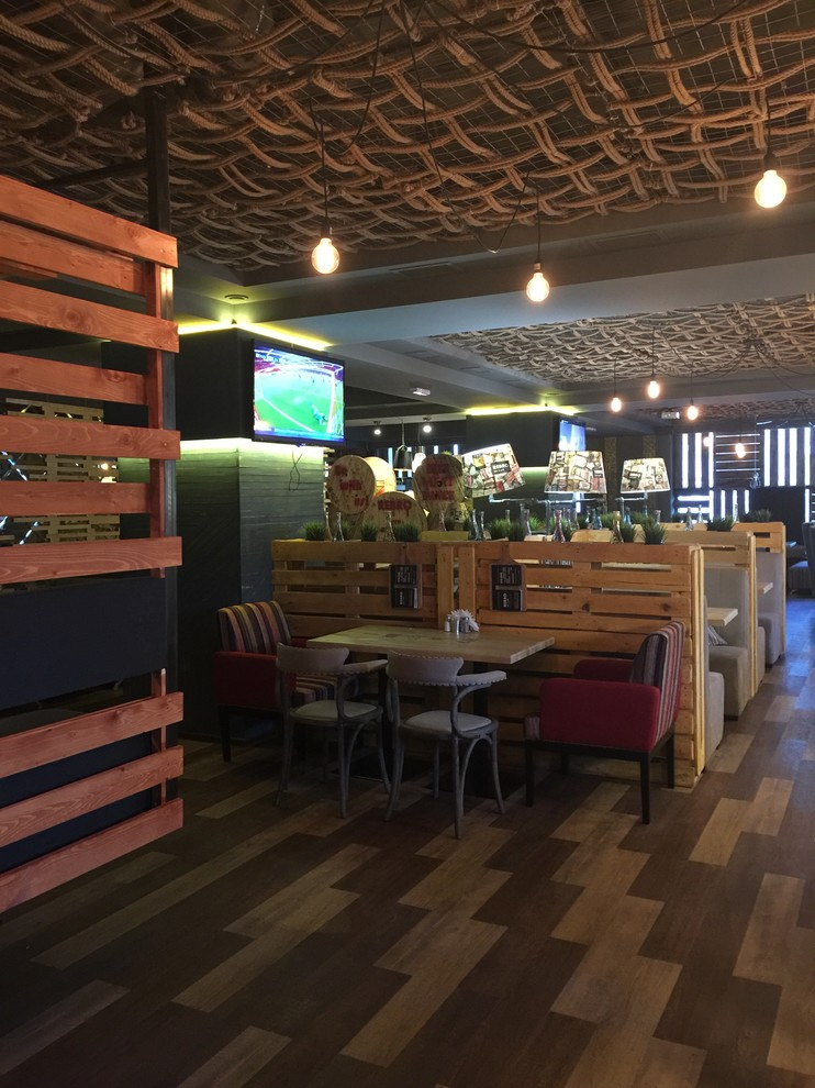 Обложка проекта: bar & grill "REBRO" г.Оренбург