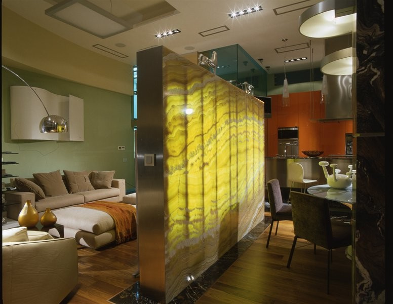 3х уровневая квартира в пентхаусе в ЖК "Соколиное гнездо"
