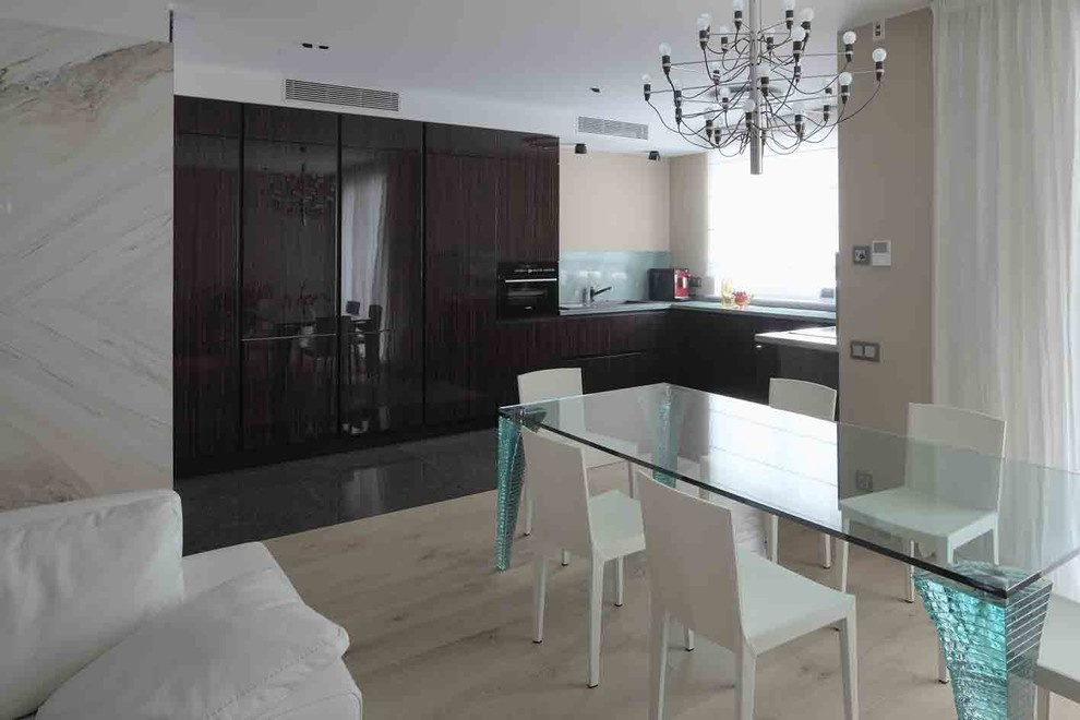 Модная квартира в ЖК "Скайфорт"