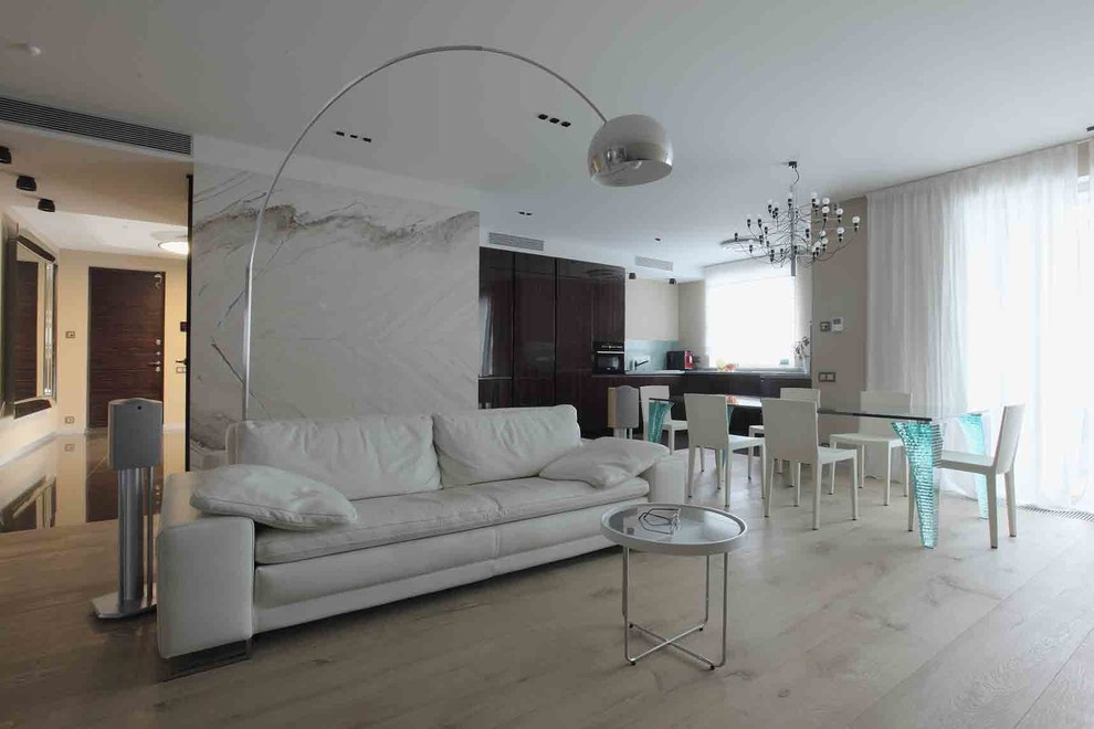 Модная квартира в ЖК "Скайфорт"