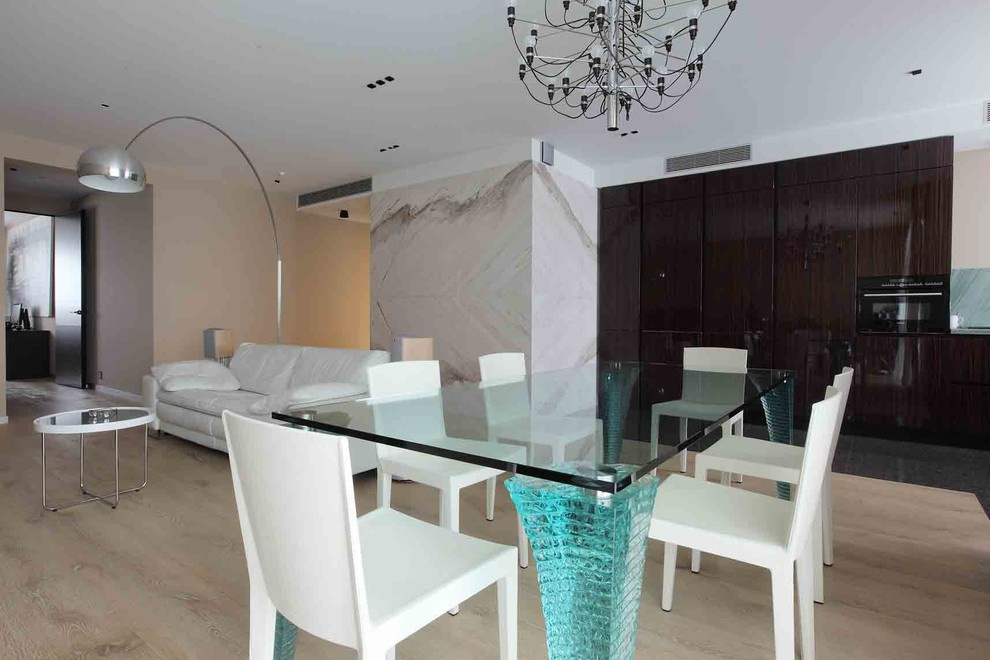 Модная квартира в ЖК "Скайфорт"