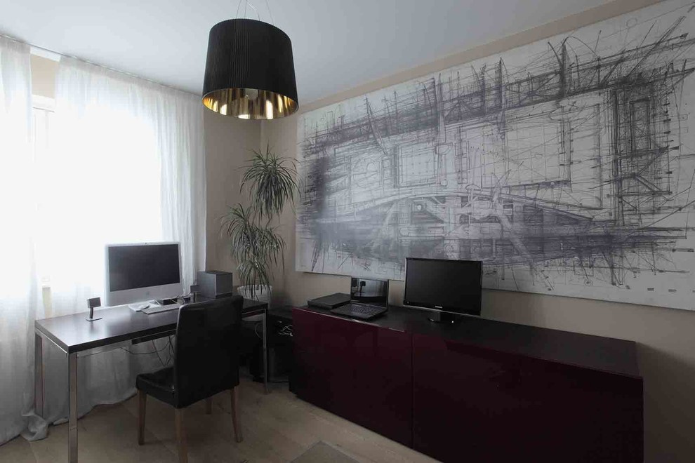 Модная квартира в ЖК "Скайфорт"