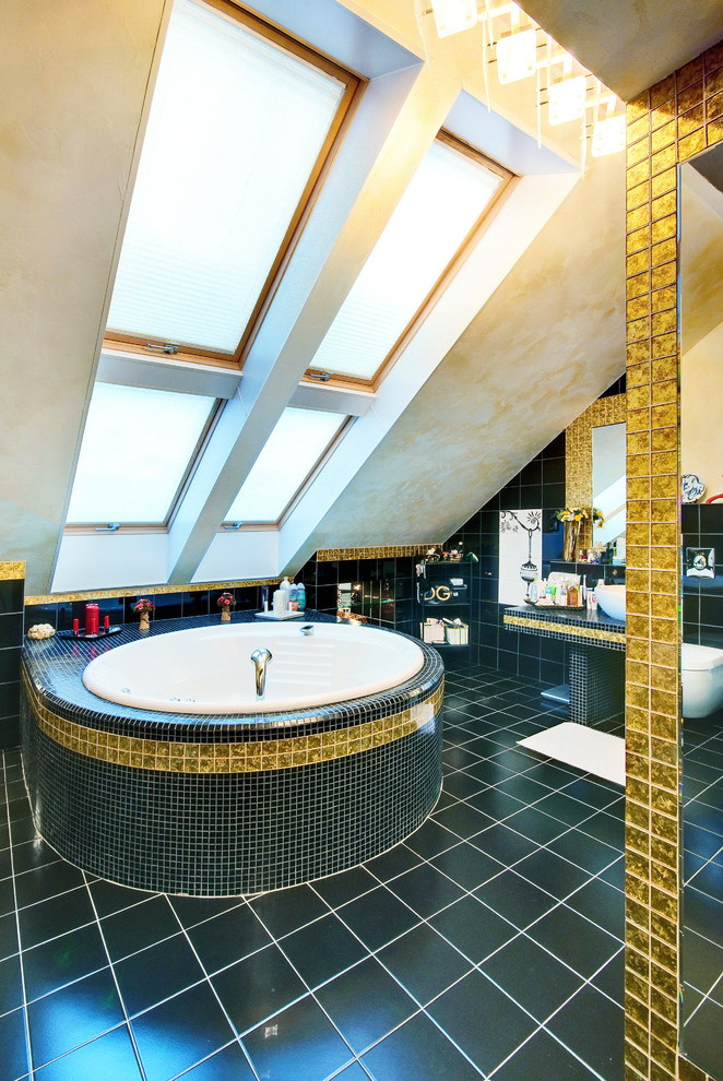 Дизайн интерьера загородного дома в Мельничном ручье