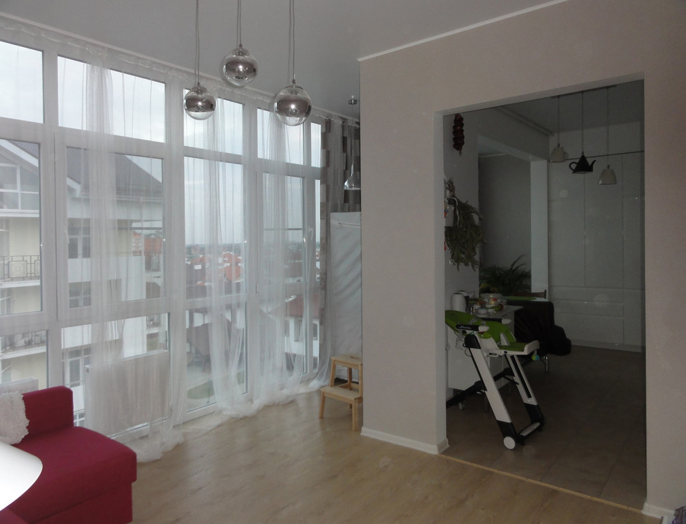 Квартира с панорамным видом