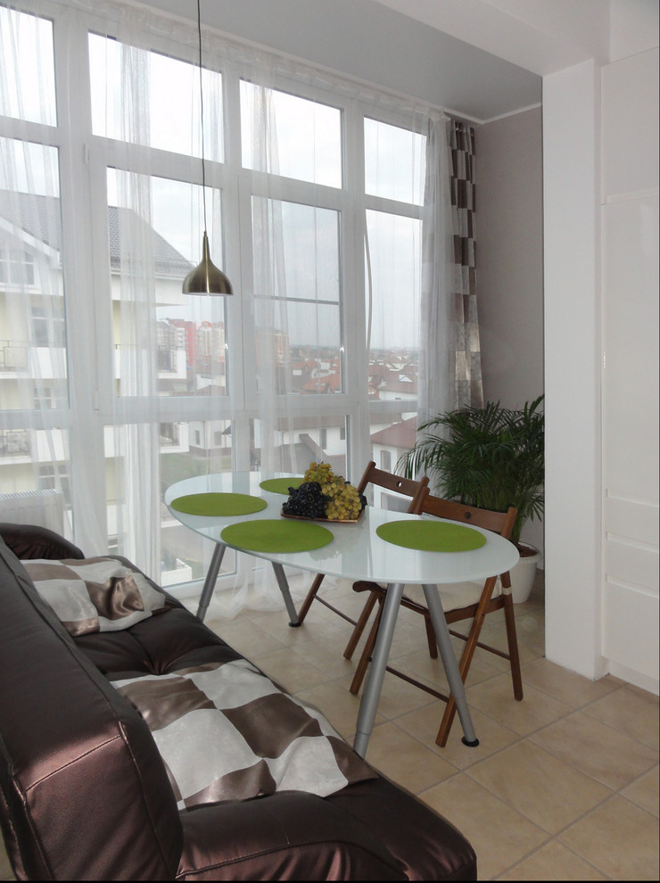 Квартира с панорамным видом