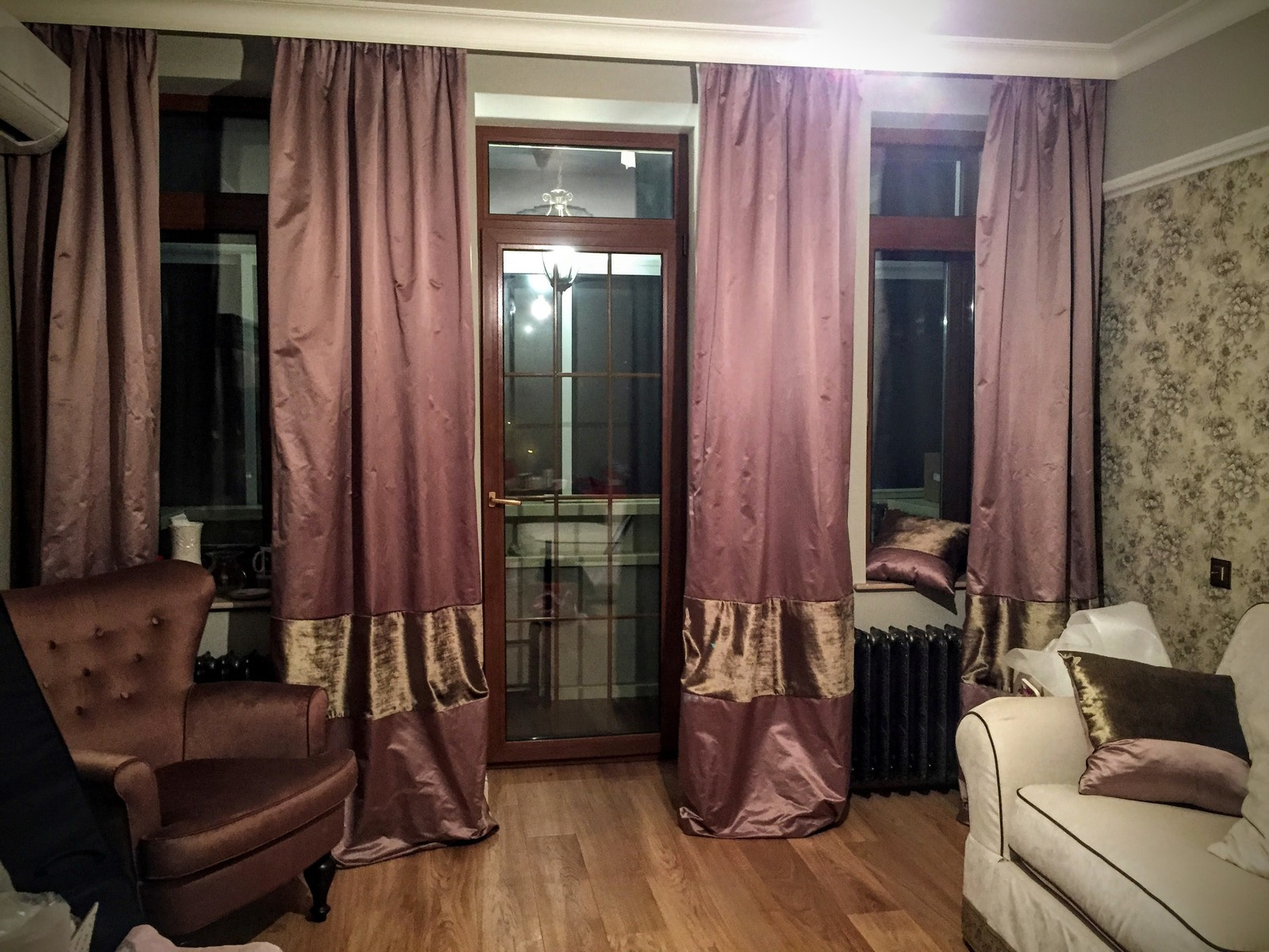 Гостиная на Соколе.