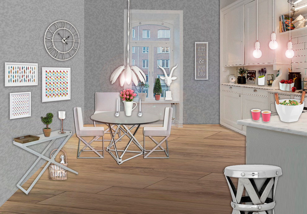 Scandinavian kitchen