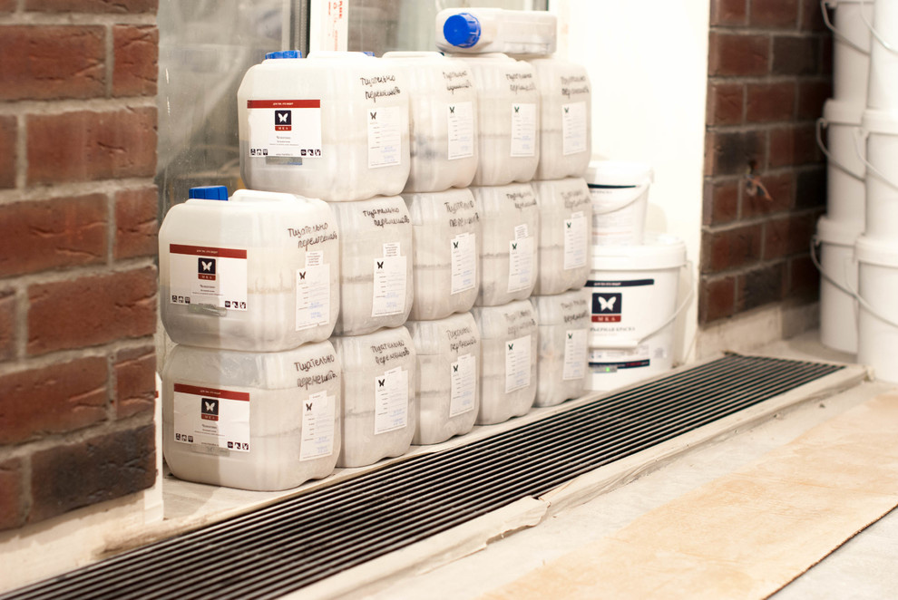 Дизайнерский ремонт в ЖК Ньютон - часть первая "Подготовка"