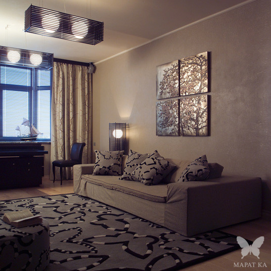 Работы декоратора Марата Ка