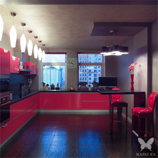 Работы декоратора Марата Ка