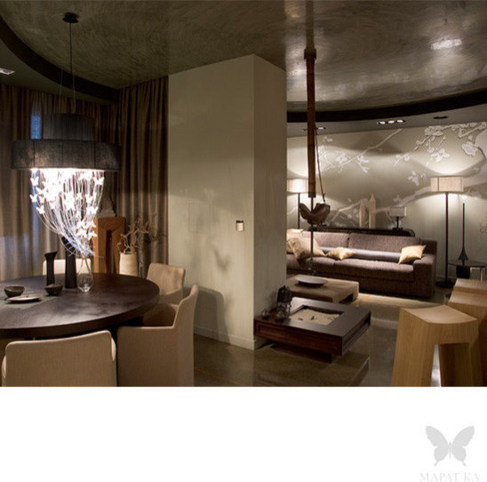 Работы декоратора Марата Ка