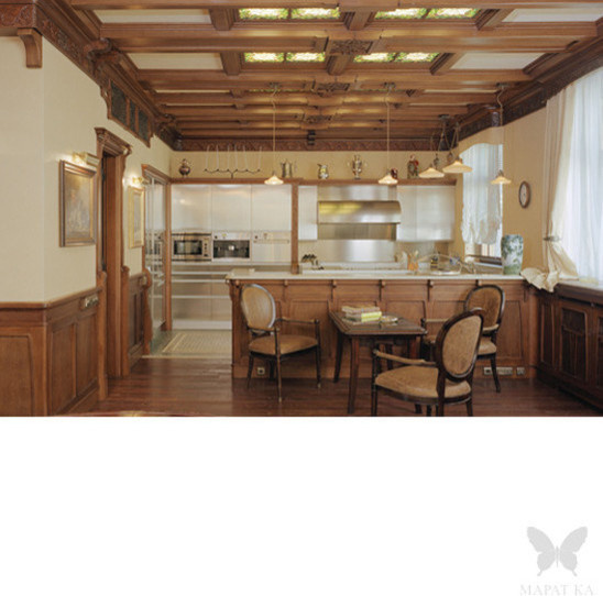 Работы декоратора Марата Ка