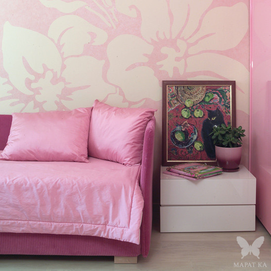 Работы декоратора Марата Ка