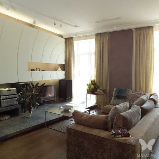 Работы декоратора Марата Ка