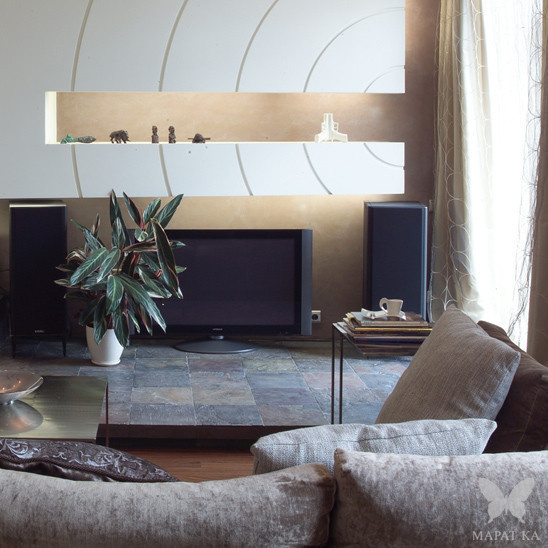 Работы декоратора Марата Ка