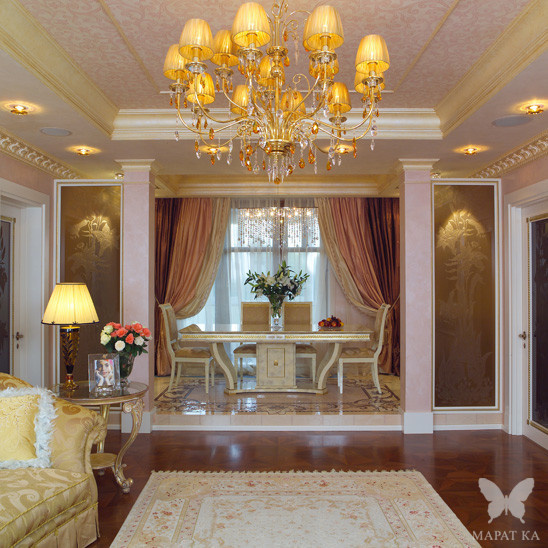 Обложка проекта: Работы декоратора Марата Ка