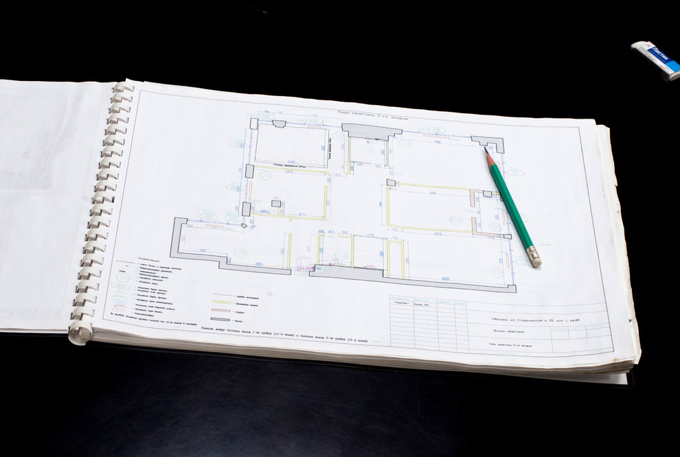 Дизайн проект частной квартиры