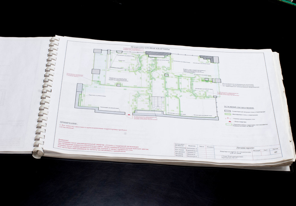 Дизайн проект частной квартиры