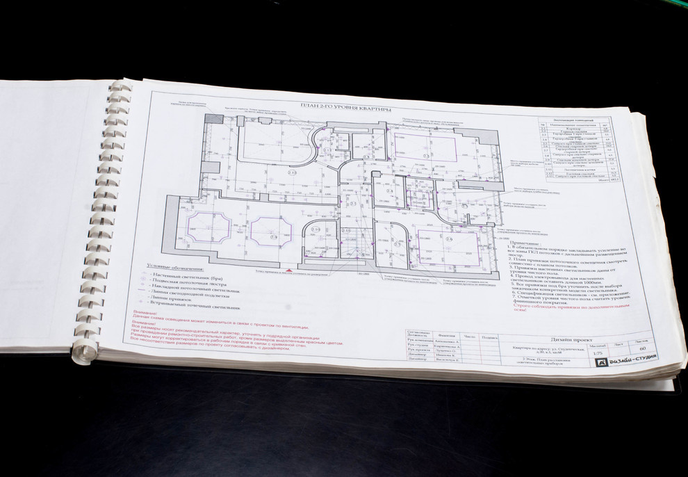 Дизайн проект частной квартиры