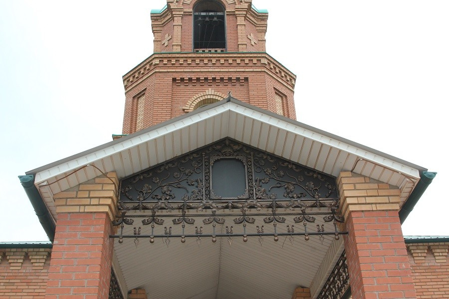 Церковь в Александровке