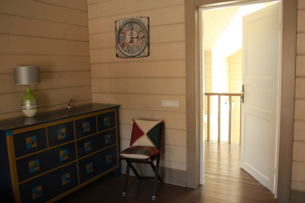 Дом с видом на лес.