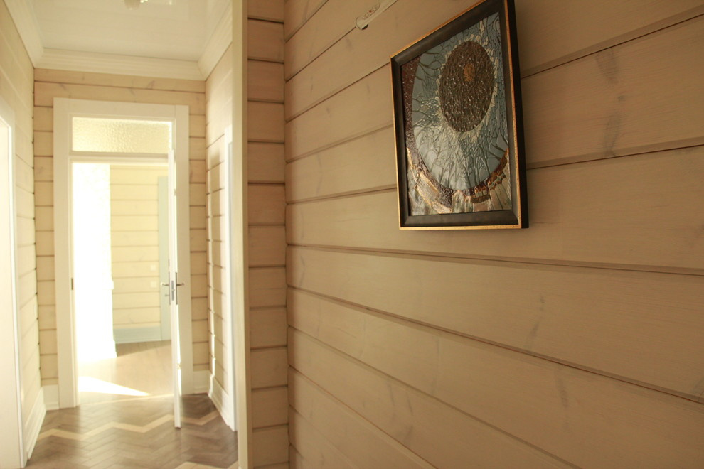 Дом с видом на лес.