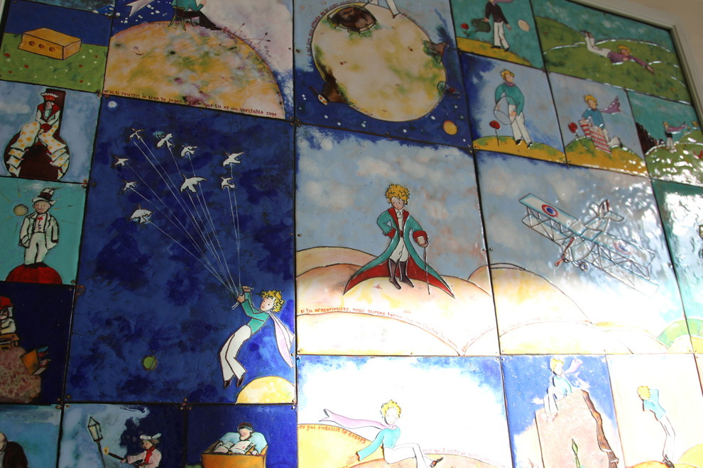 Дом с видом на лес.