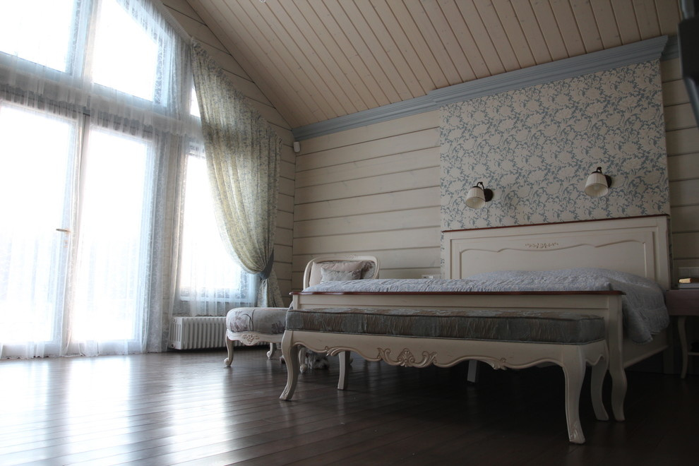 Дом с видом на лес.