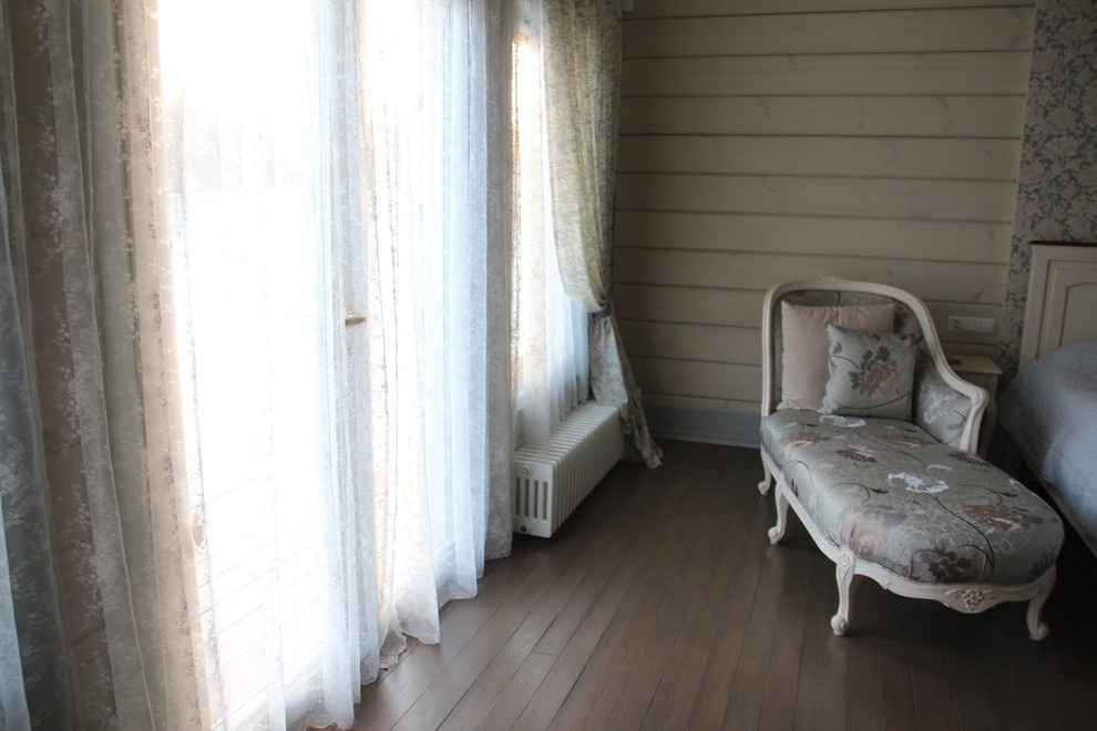 Дом с видом на лес.