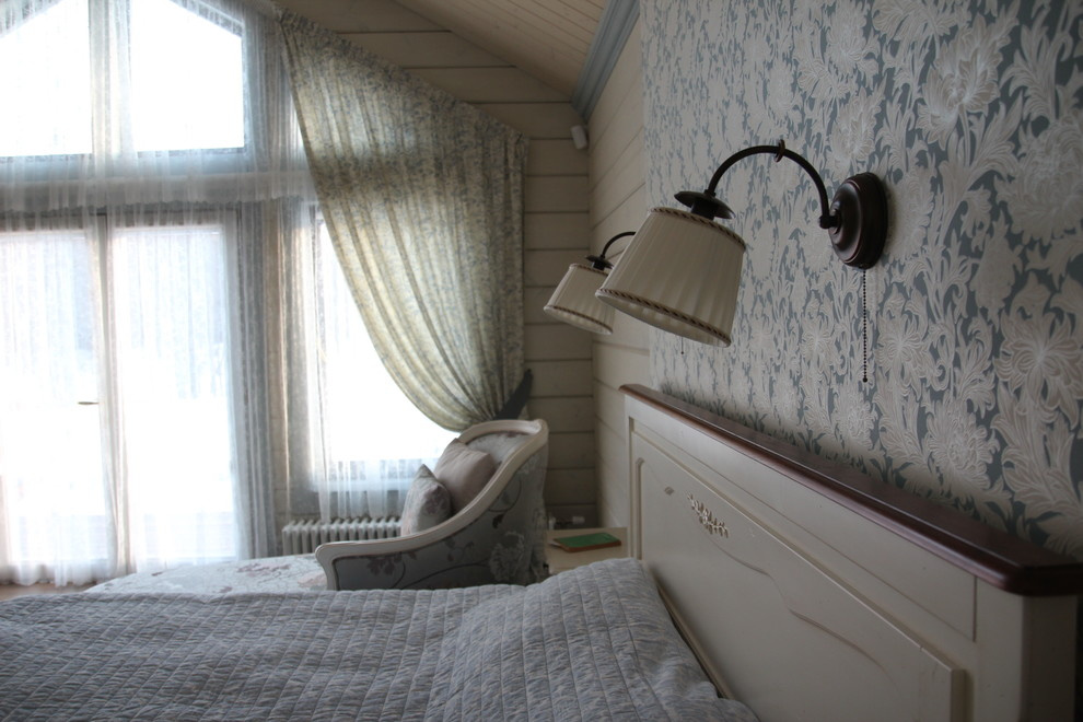 Дом с видом на лес.