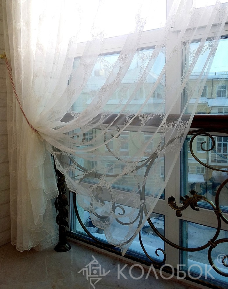 Текстиль в классическом интерьере.